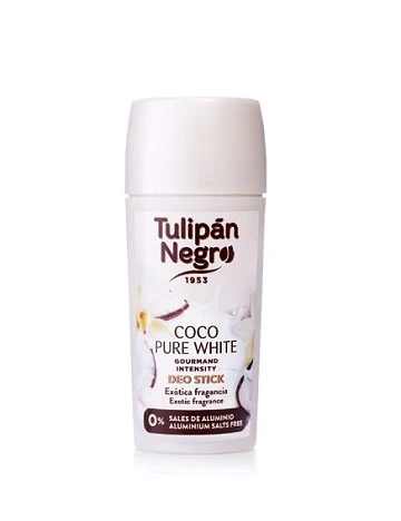 Deodorant Stick Tulipan Negro Coco Pure White 60 ml